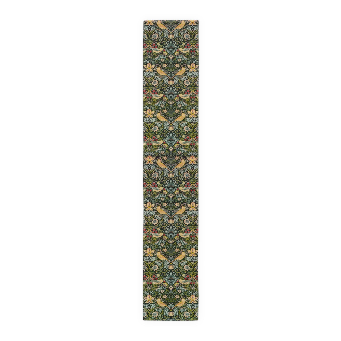 william-morris-co-table-runner-strawberry-thief-collection-ebony-6