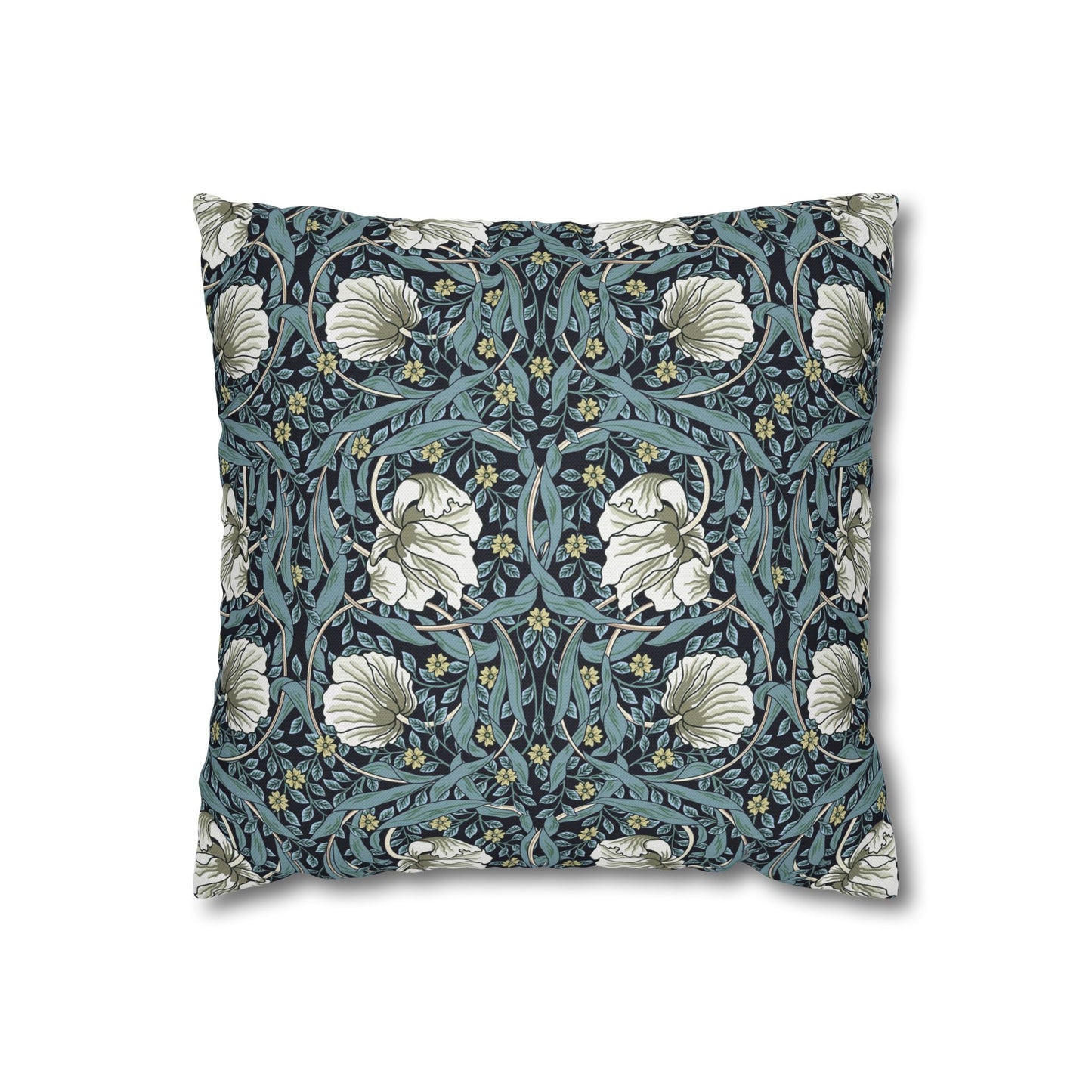 Cushion Cover inspired by William Morris - Pimpernel Collection (Slate)