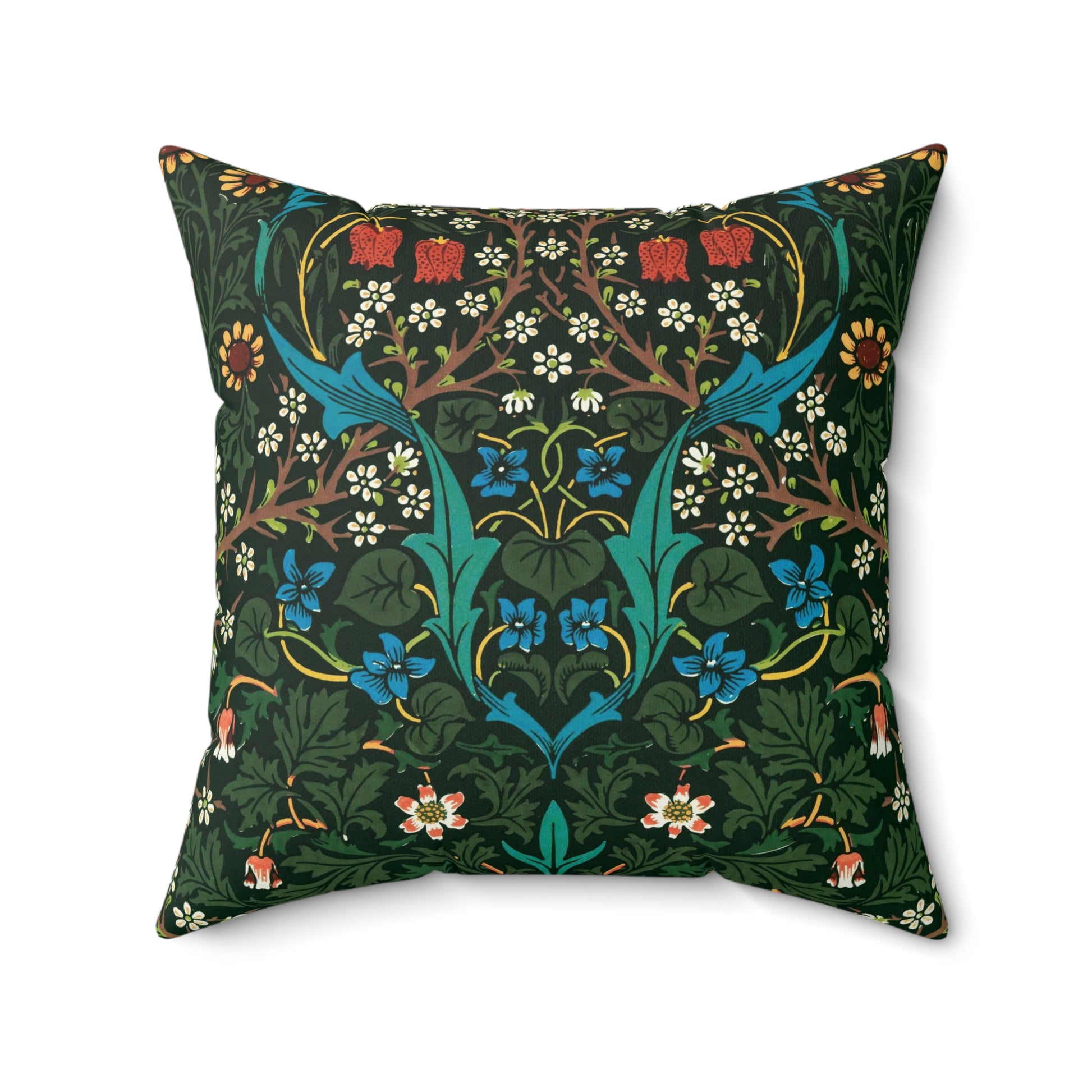 william-morris-co-faux-suede-cushion-tulip-collection-red-6