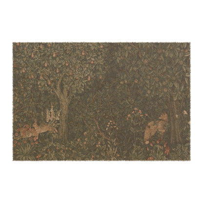 william-morris-co-coconut-coir-doormat-greenery-collection-fox-and-rabbit-1