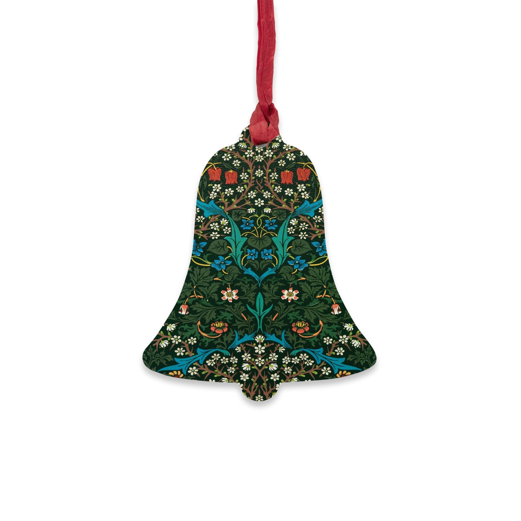 The World of Ornament　William Morris Wooden Christmas Ornaments by William Morris - Tulip