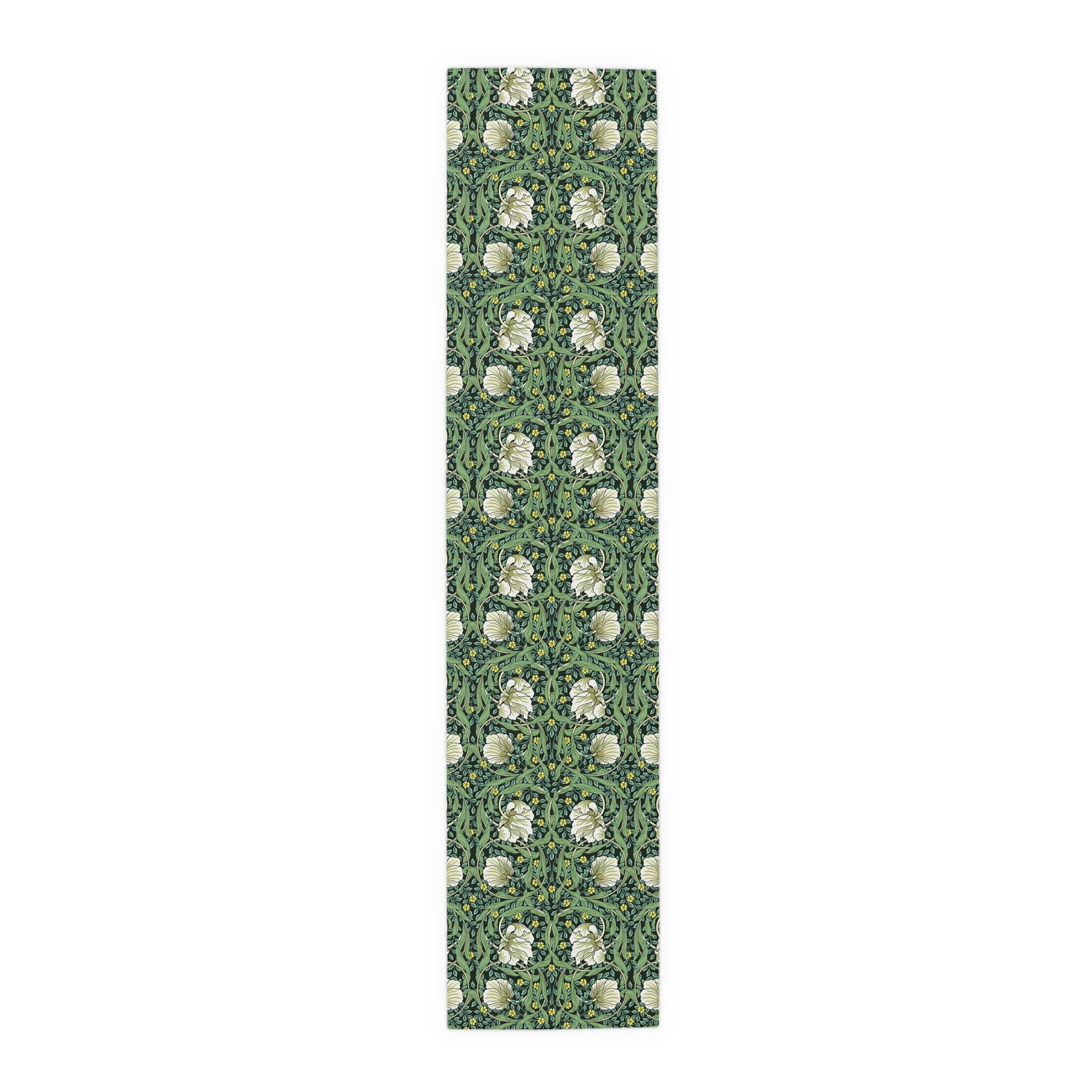william-morris-co-table-runner-pimpernel-collection-green-14