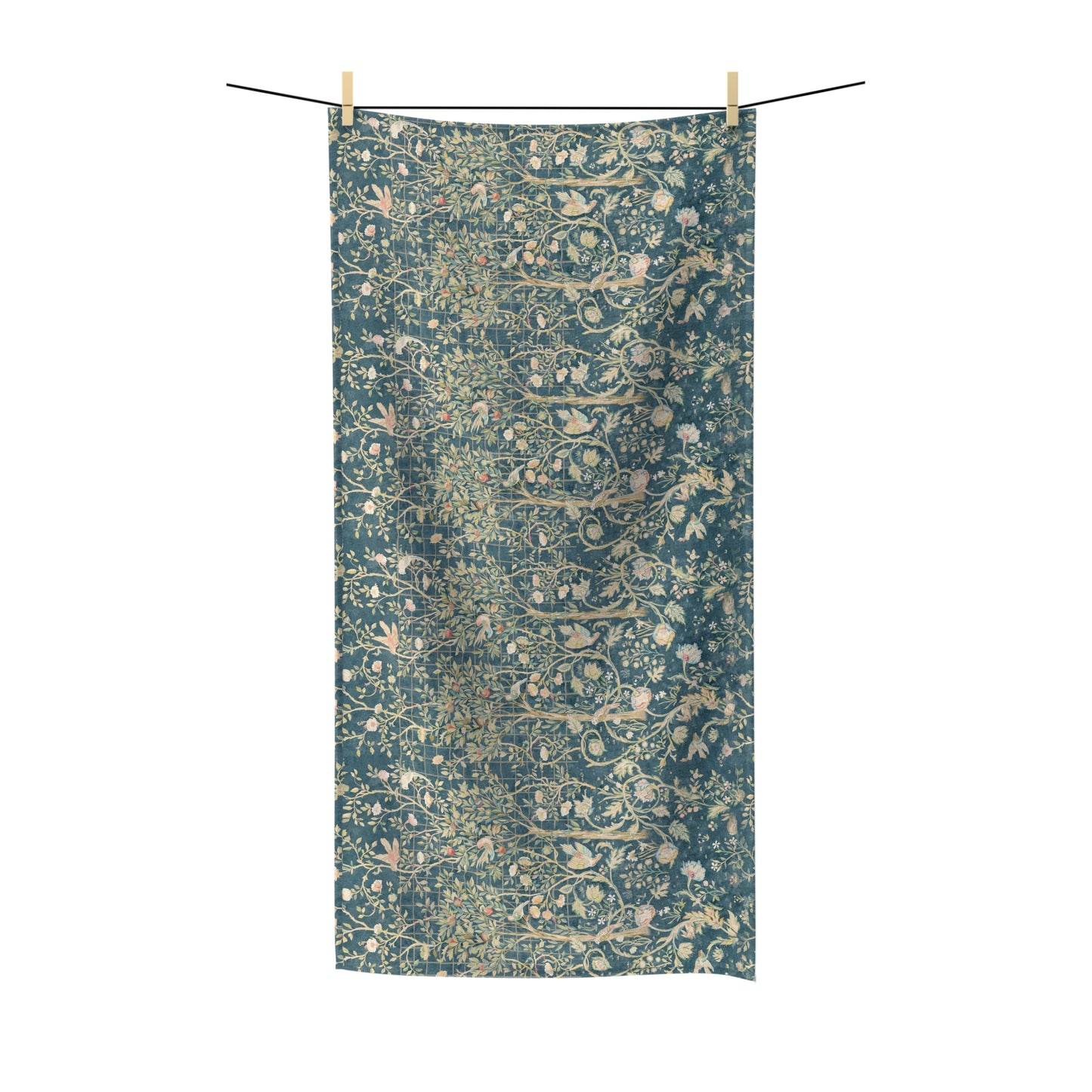 William Morris & Co Luxury Polycotton Towel - Melsetter Collection