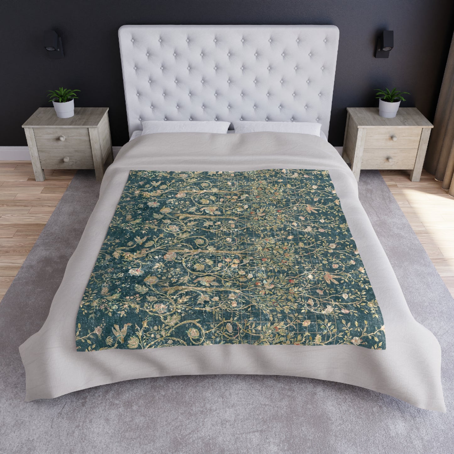 velvet-blanket-william-morris-melsetter-collection-evergreen-teal-6