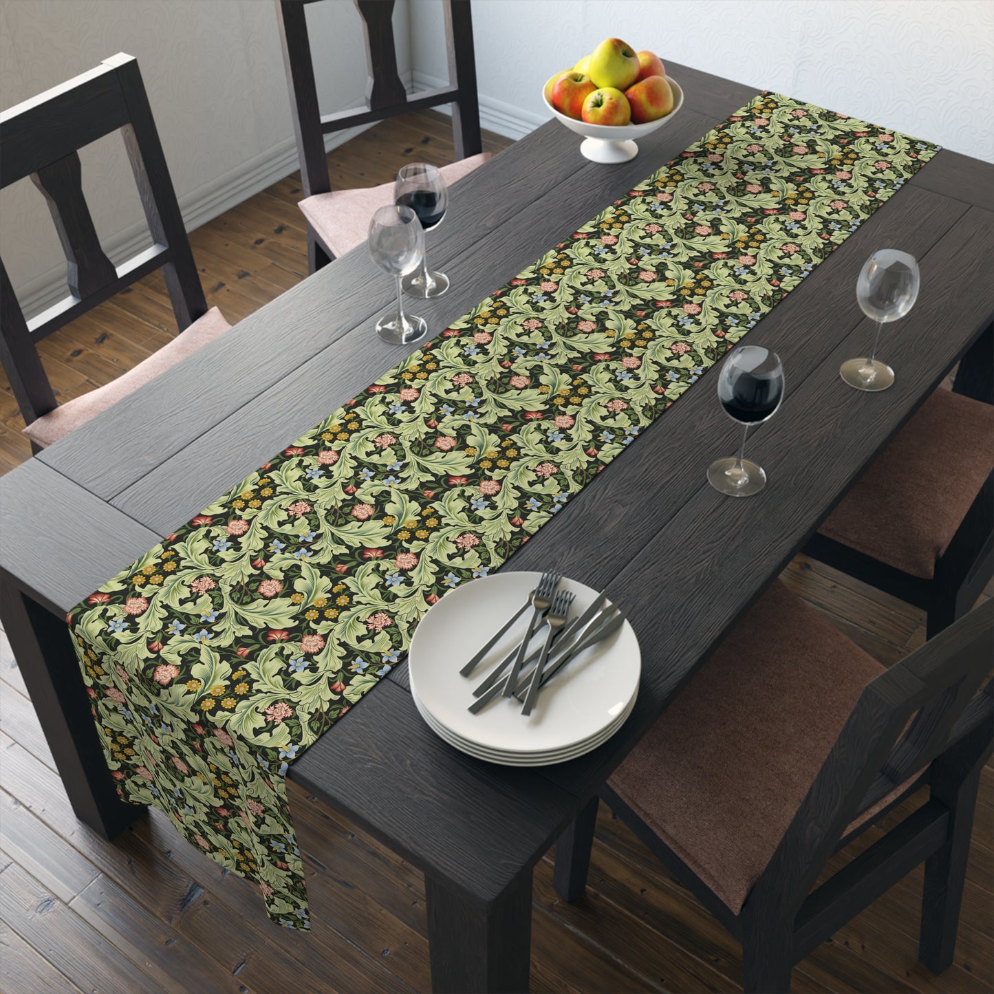 william-morris-co-table-runner-leicester-collection-green-21