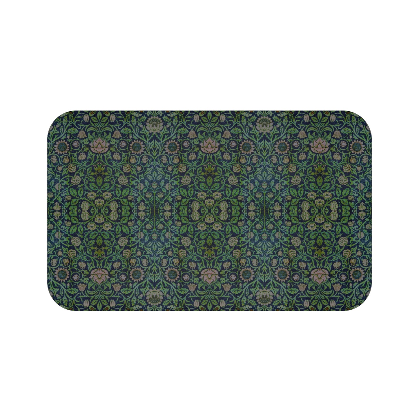 bath-mat-william-morris-violet-columbine-collection-green-3