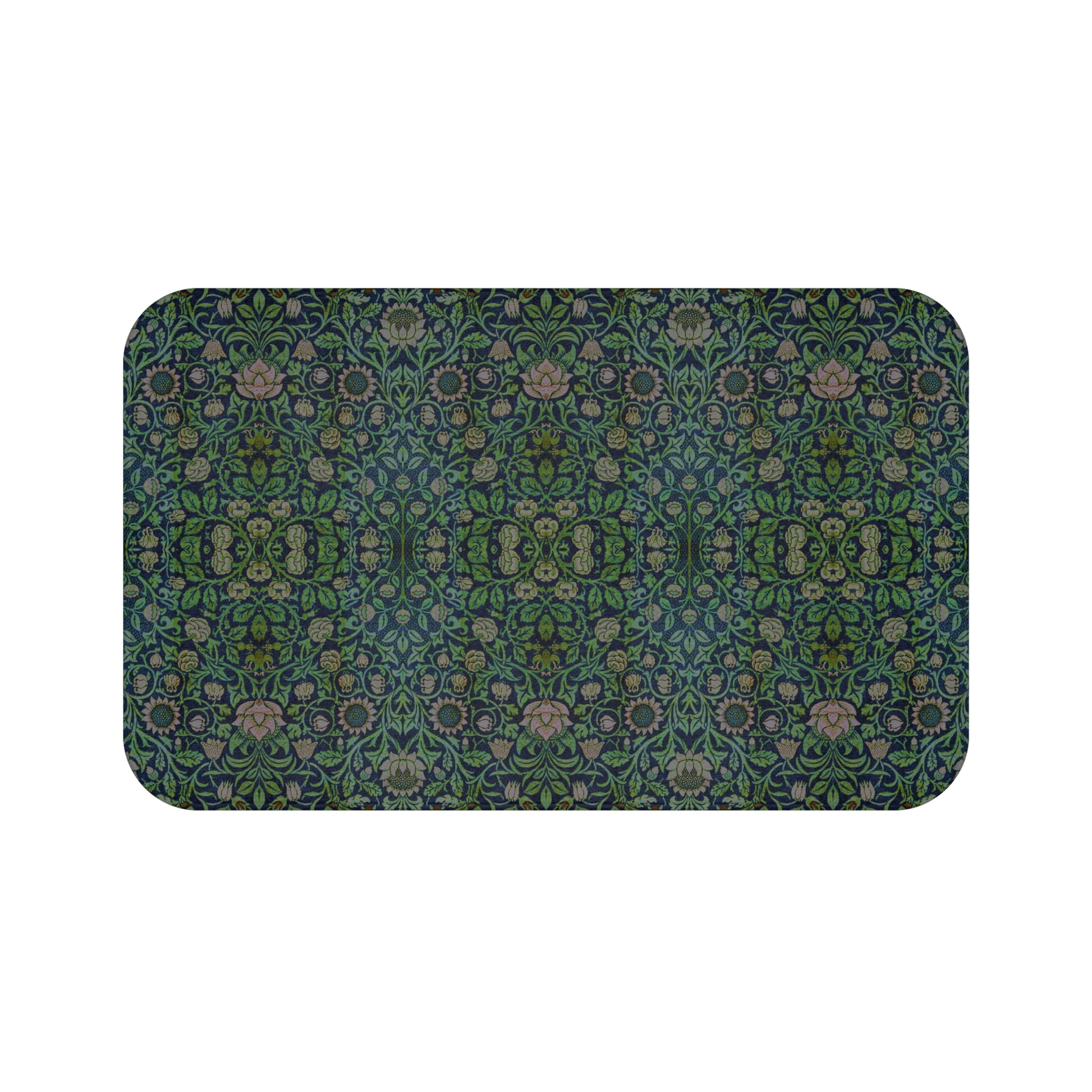 bath-mat-william-morris-violet-columbine-collection-green-3