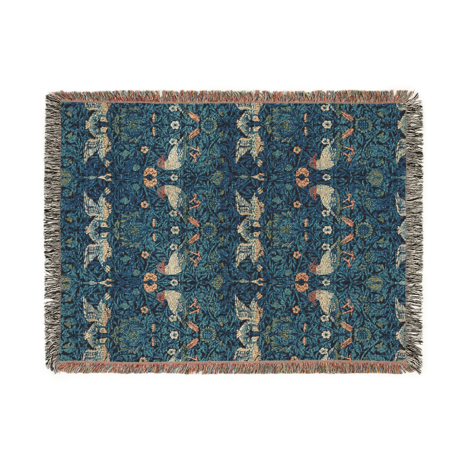 woven-cotton-blanket-inspired-by-william-morris-bluebird-collection-4