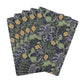 playing-cards-by-william-morris-seaweed-collection-yellow-flower-1