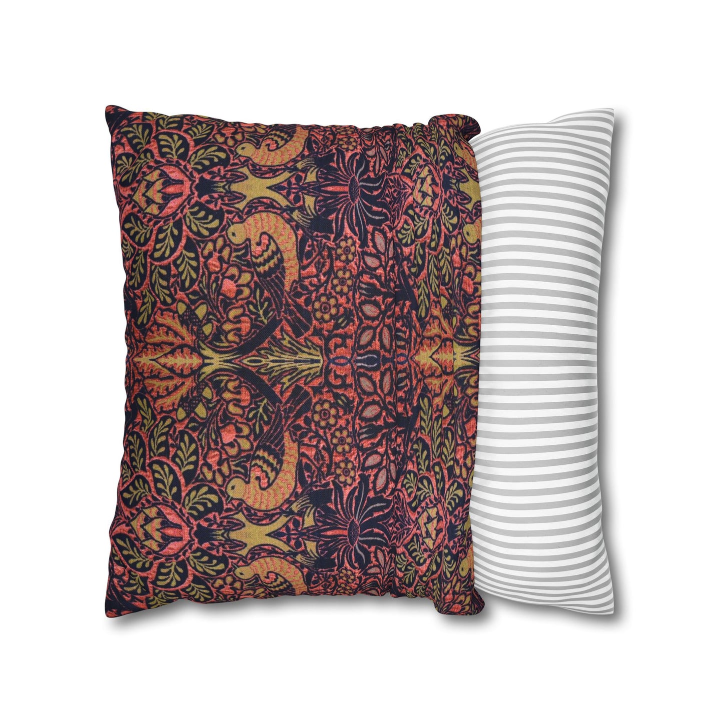 Cushion Cover inspired by William Morris - Dove & Rose Collection