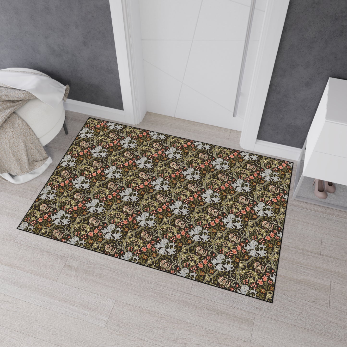 william-morris-co-heavy-duty-floor-mat-golden-lily-collection-midnight-9