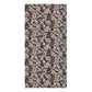 Bath Towel inspired by William Morris - Leicester Collection (Mocha)