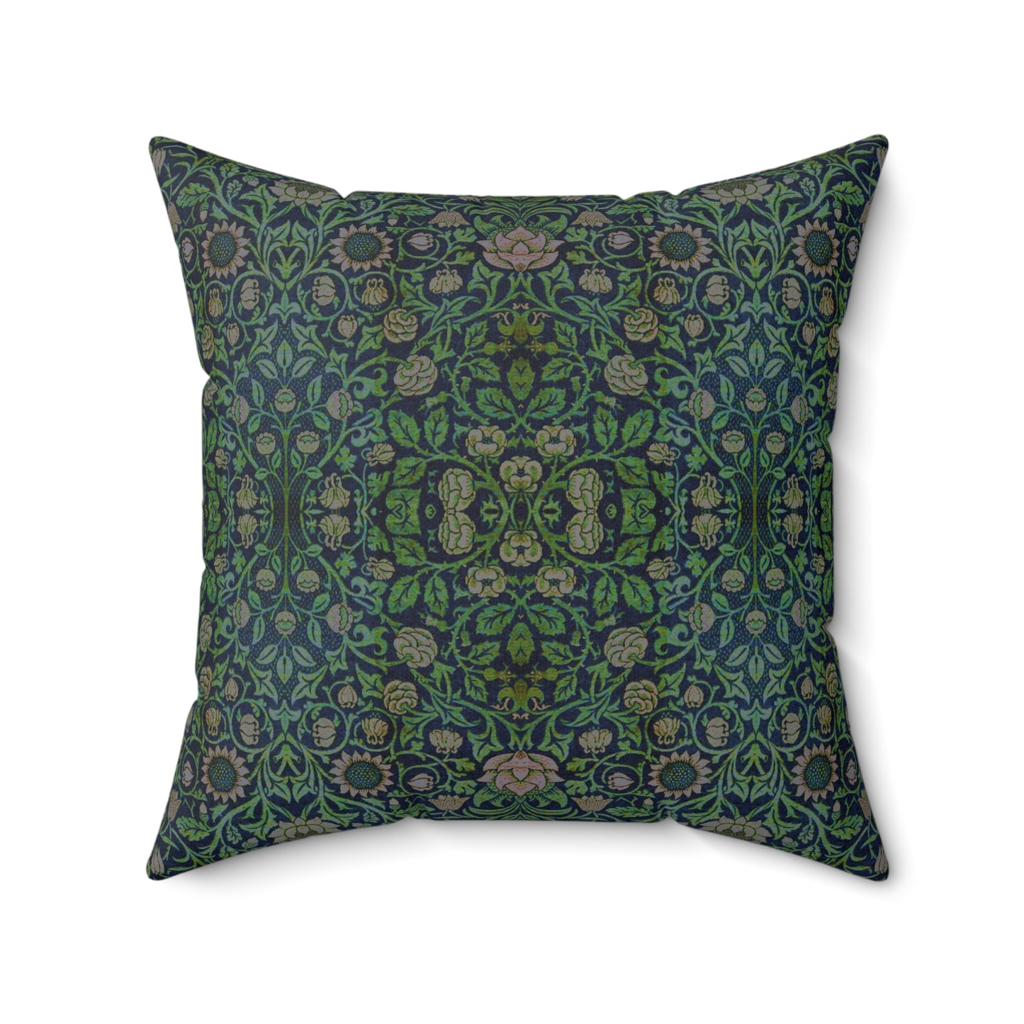 william-morris-co-faux-suede-cushion-violet-and-columbine-collection-green-1