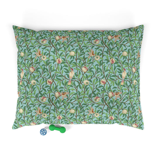 dog-bed-by-william-morris-bird-and-pomegranate-tiffany-blue-1