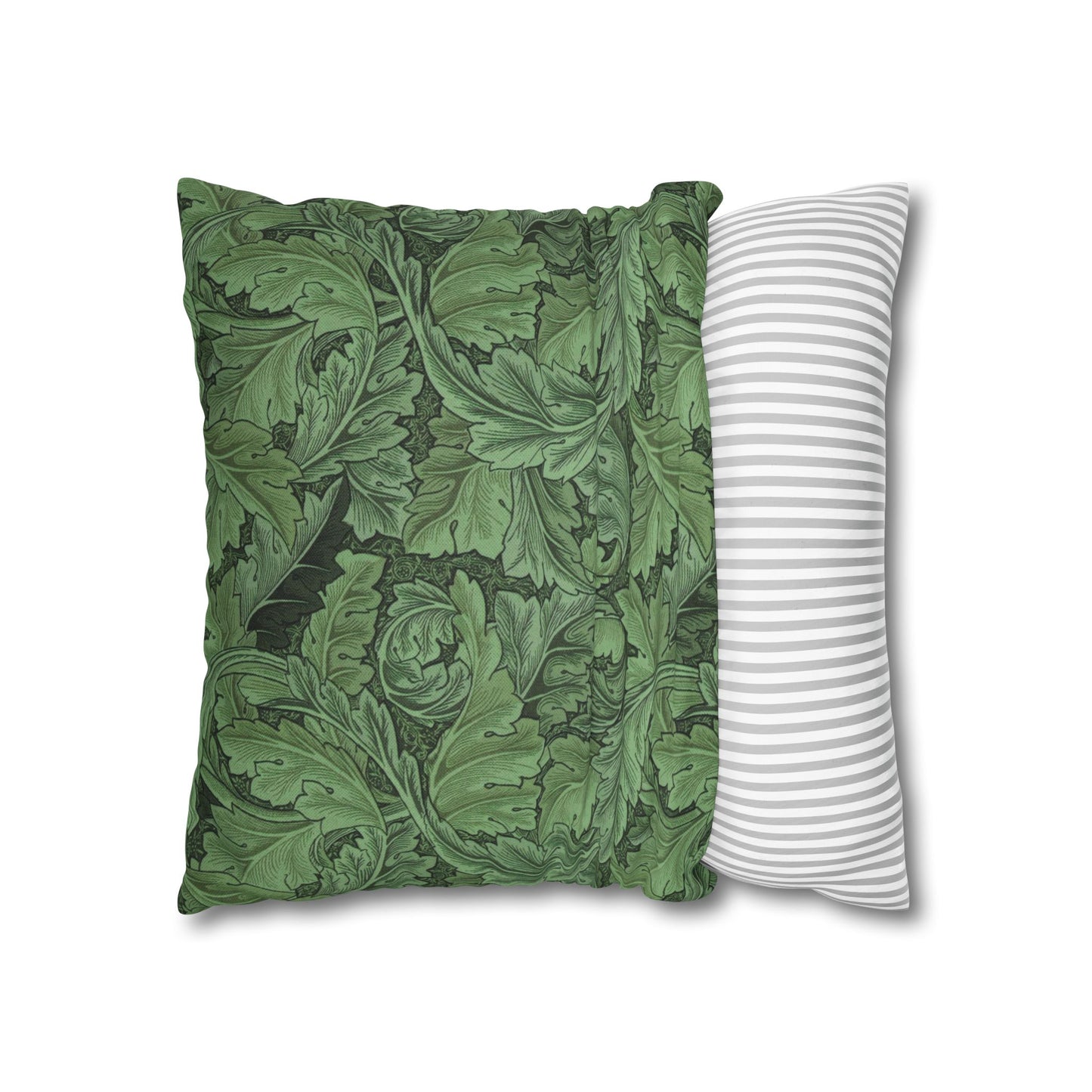 Cushion Cover inspired by William Morris - Acanthus Collection (Green)