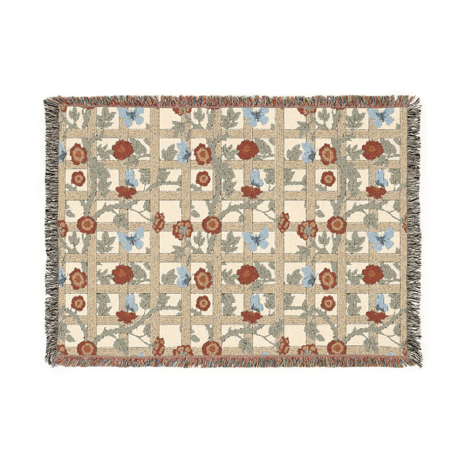 woven-cotton-blanket-inspired-by-william-morris-trelis-collection-1