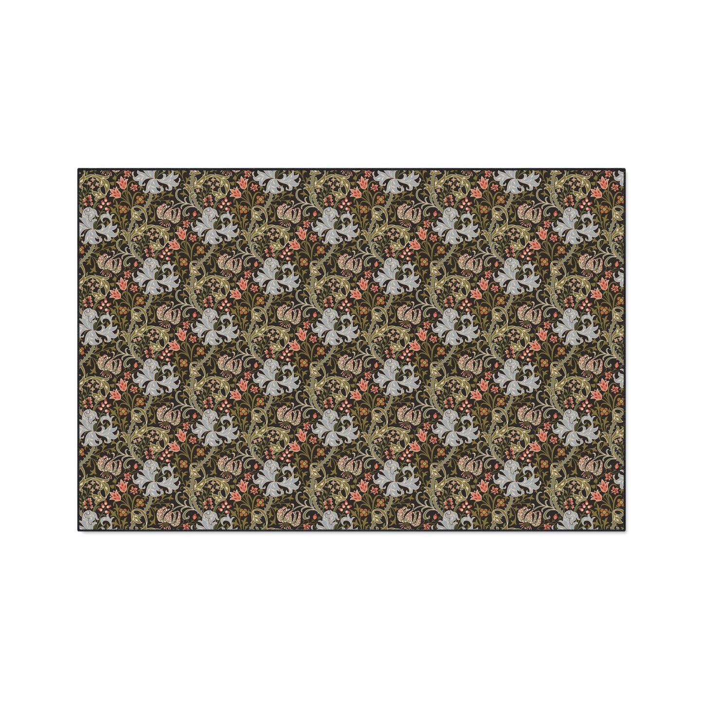 william-morris-co-heavy-duty-floor-mat-golden-lily-collection-midnight-1