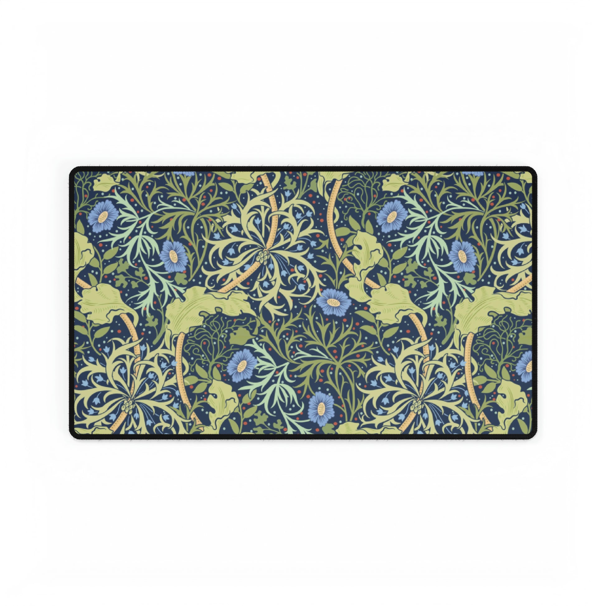 william-morris-co-desk-mat-seaweed-collection-blue-flower-11