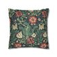 Faux Suede Cushion Cover inspired by William Morris - Compton Collection (Hill Cottage)