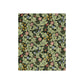 Velvet Blanket inspired by William Morris - Leicester Collection (Green)