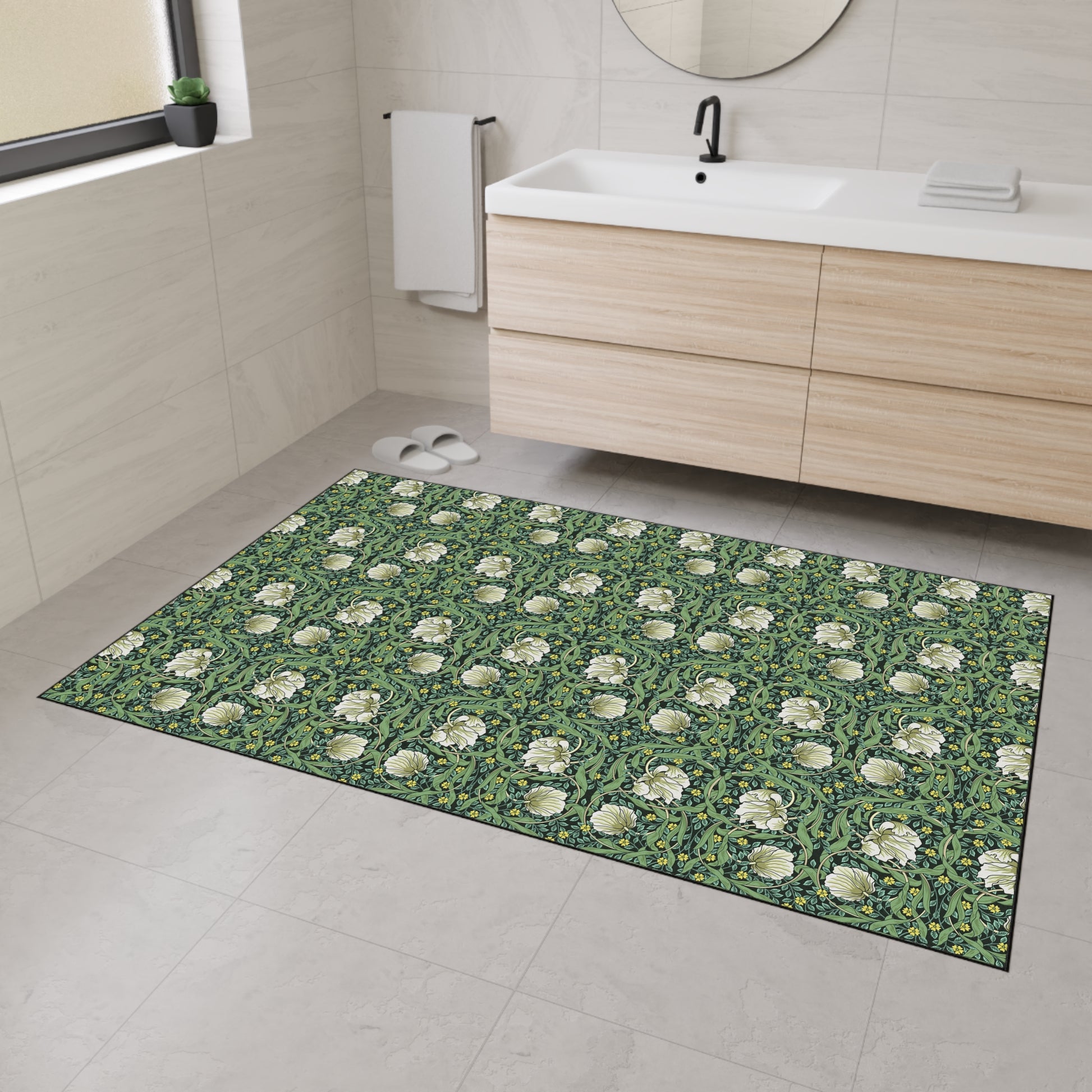 william-morris-co-heavy-duty-floor-mat-floor-mat-pimpernel-collection-green-8
