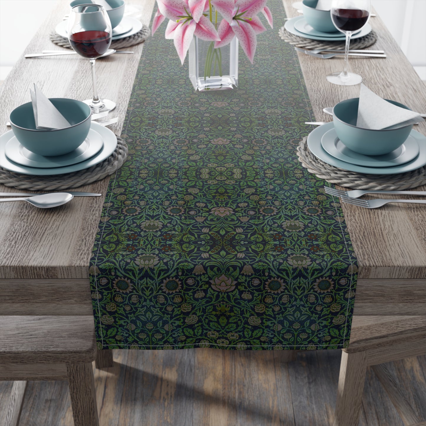 william-morris-co-table-runner-violet-and-columbine-collection-green-7