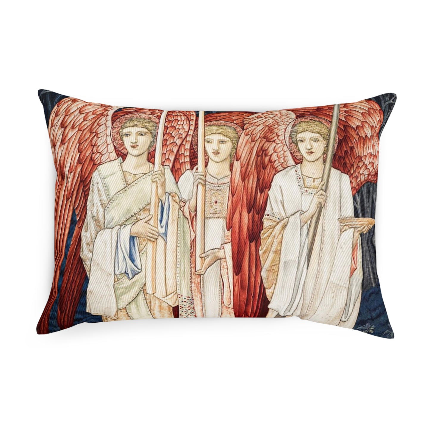 william-morris-co-cotton-drill-cushion-and-cover-holy-grail-collection-red-angels-13