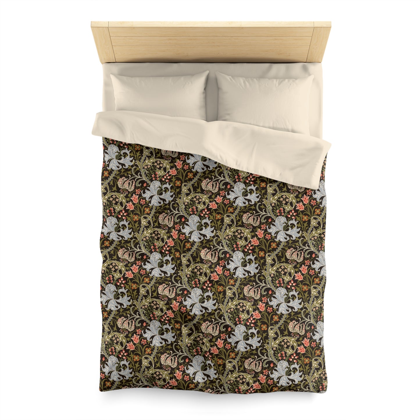 william-morris-co-duvet-cover-golden-lily-collection-midnight-3