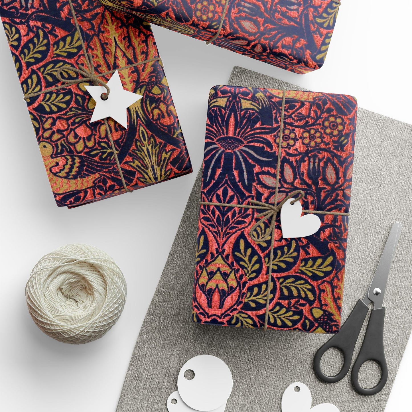 christmas-wrapping-paper-william-morris-dove-rose-collection-1