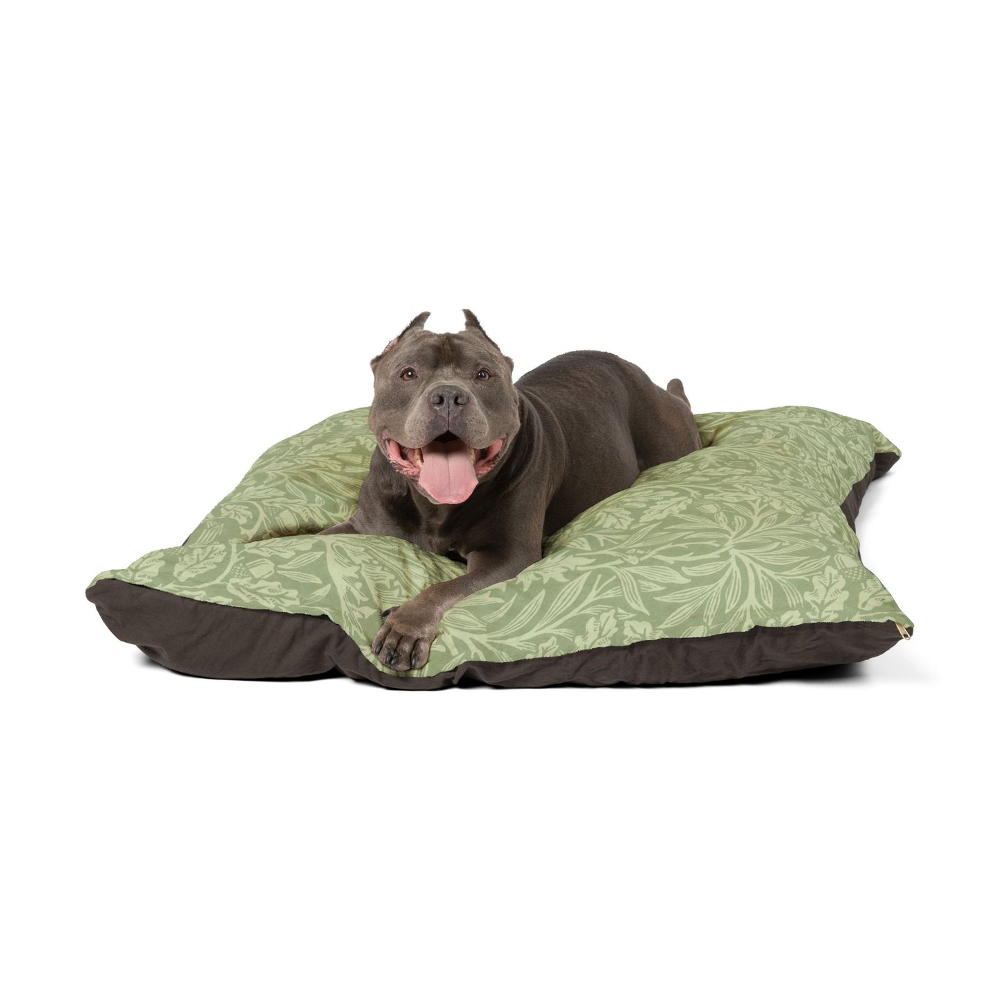 dog-bed-inspired-by-william-morris-acorns-and-oak-leaves-green-6