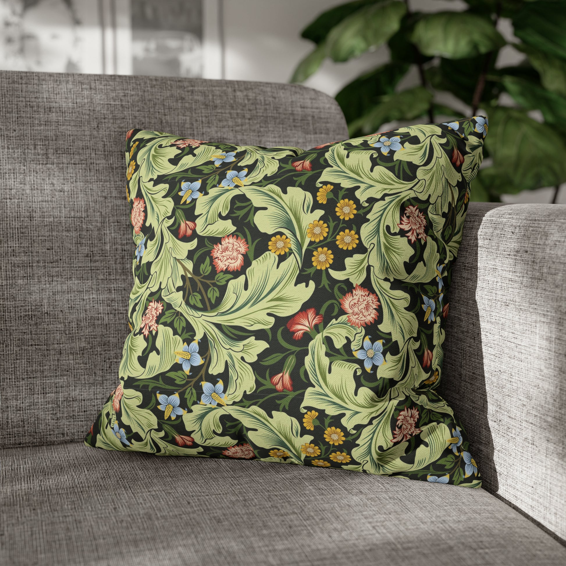 william-morris-co-spun-poly-cushion-cover-leicester-collection-green-27