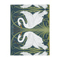 minky-blanket-william-morris-two-sided-print-swans-collection-3