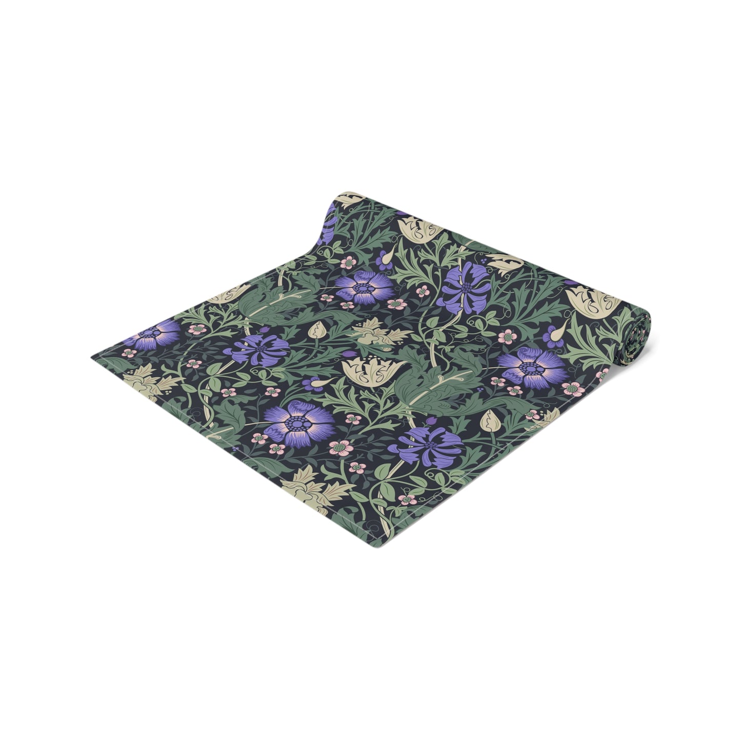 Table Runner inspired by William Morris - Compton Collection (Bluebell Cottage)