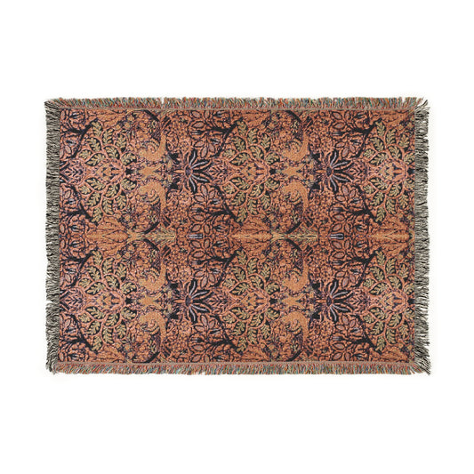 woven-cotton-blanket-inspired-by-william-morris-dove-rose-collection-1