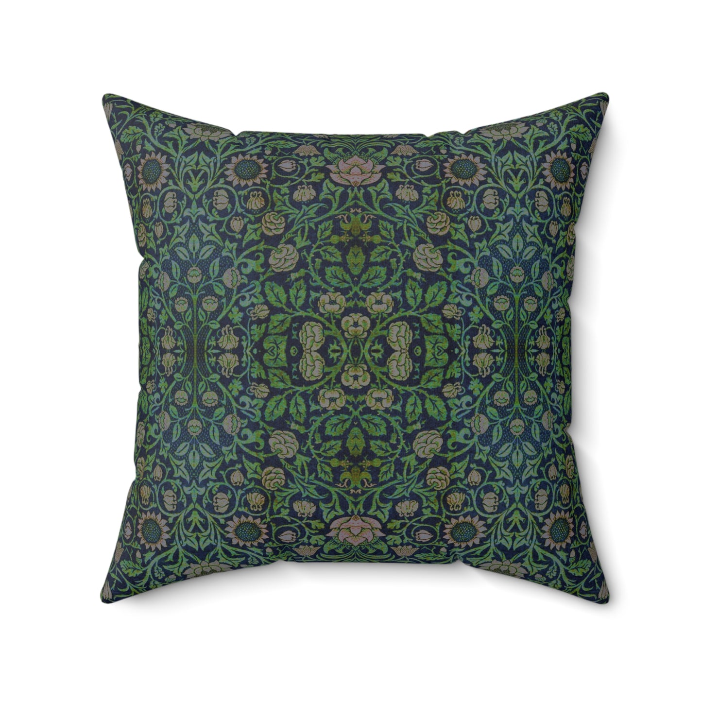 william-morris-co-faux-suede-cushion-violet-and-columbine-collection-green-5