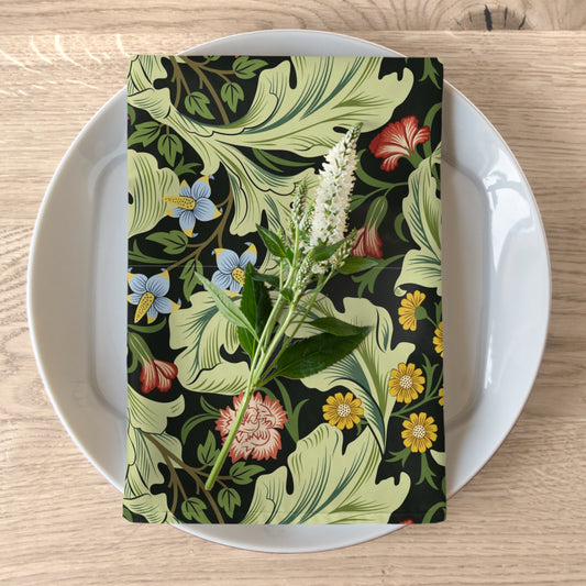 william-morris-co-table-napkins-leicester-collection-green-1