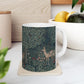 Ceramic Mug inspired by William Morris -