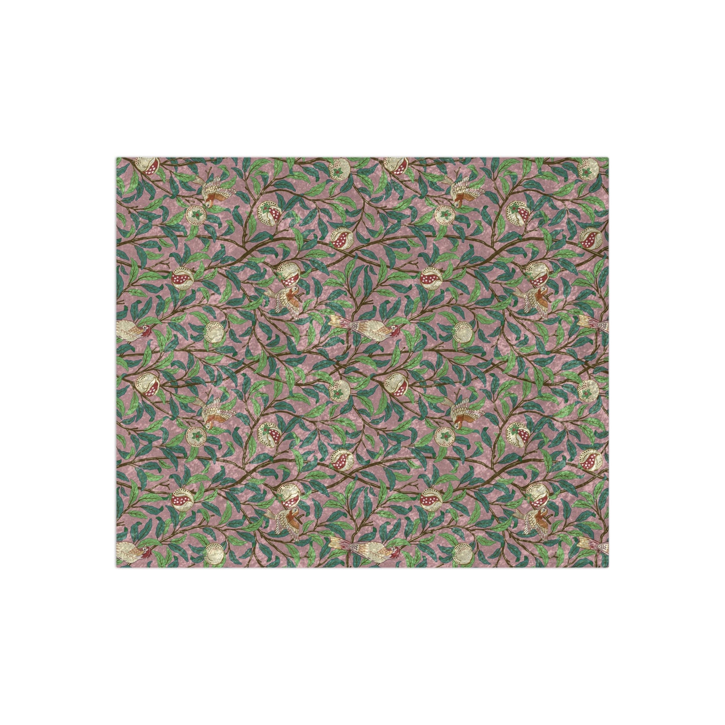 william-morris-co-lush-crushed-velvet-blanket-bird-pomegranate-collection-rosella-4