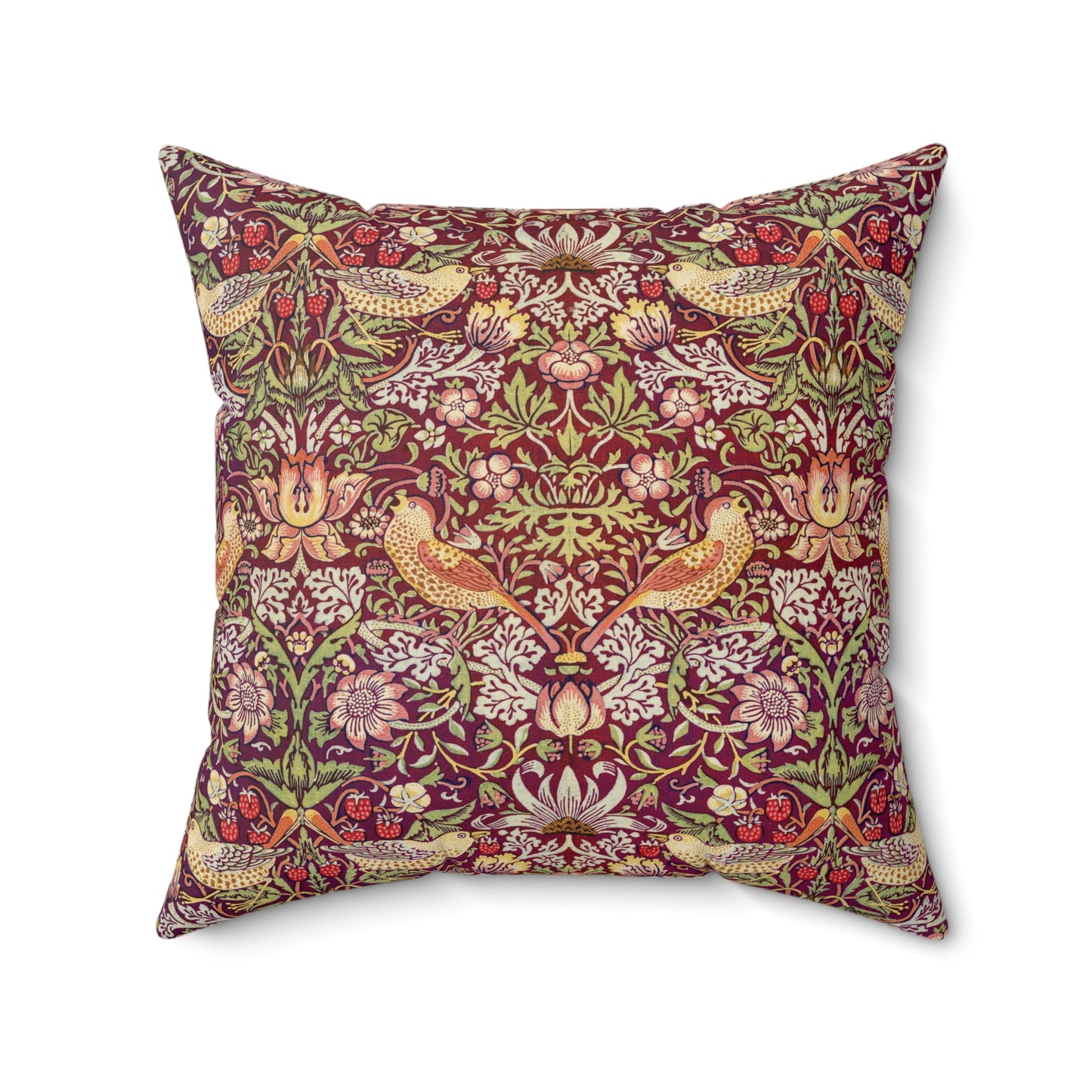 william-morris-co-faux-suede-cushion-strawberry-thief-collection-crimson-5