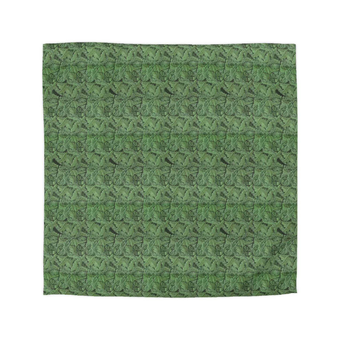 Duvet Cover inspired by William Morris - Acanthus Collection (Green)