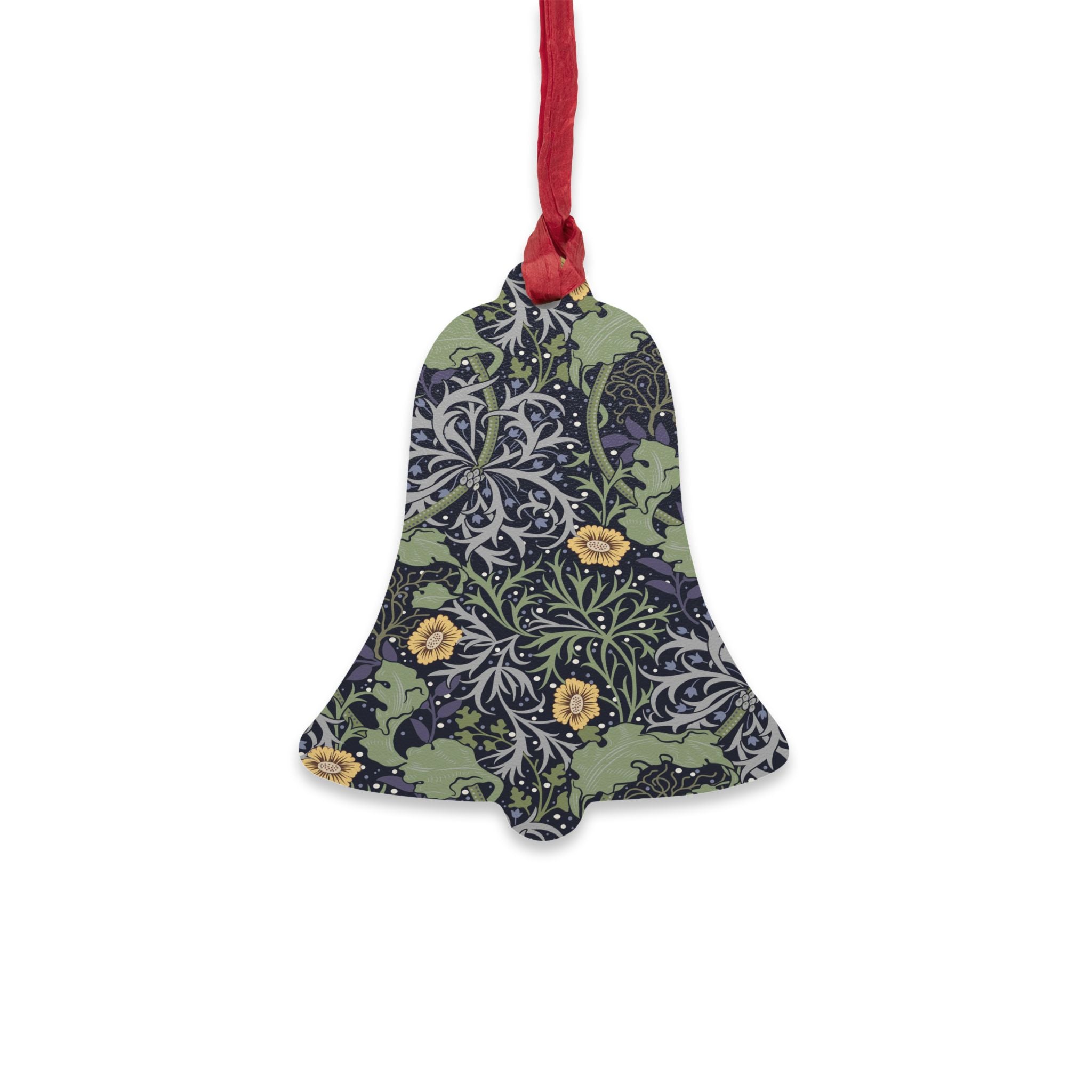 The World of Ornament　William Morris Wooden Christmas Ornaments by William Morris - Tulip