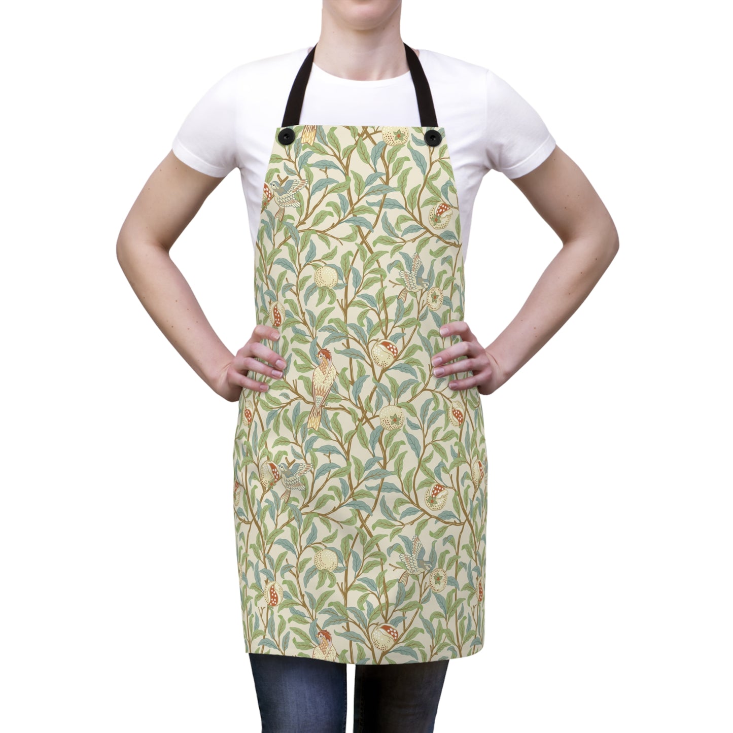 william-morris-co-kitchen-apron-bird-and-pomegranate-collection-parchment-4