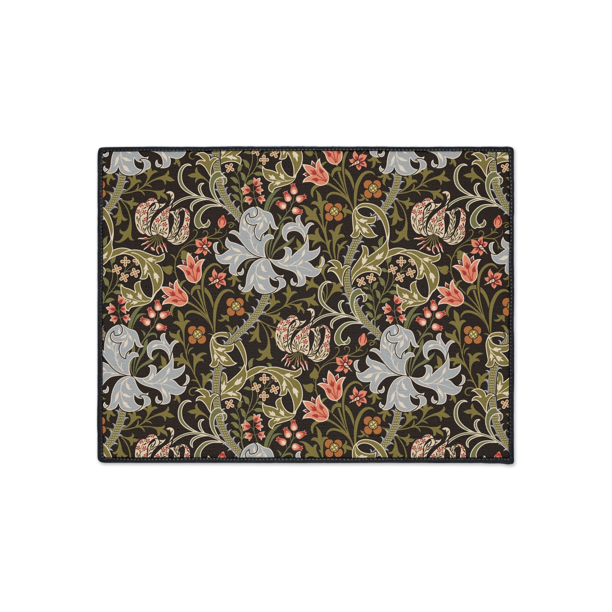 william-morris-co-heavy-duty-floor-mat-golden-lily-collection-midnight-5