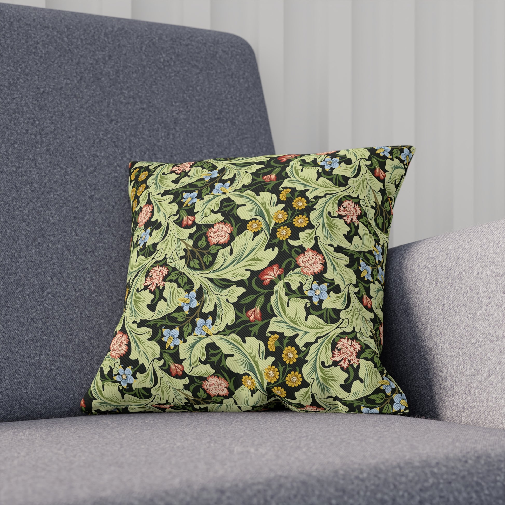 william-morris-co-cotton-drill-cushion-and-cover-leicester-collection-green-8