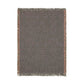 Woven Cotton Blanket inspired by William Morris - Flower Garden Collection