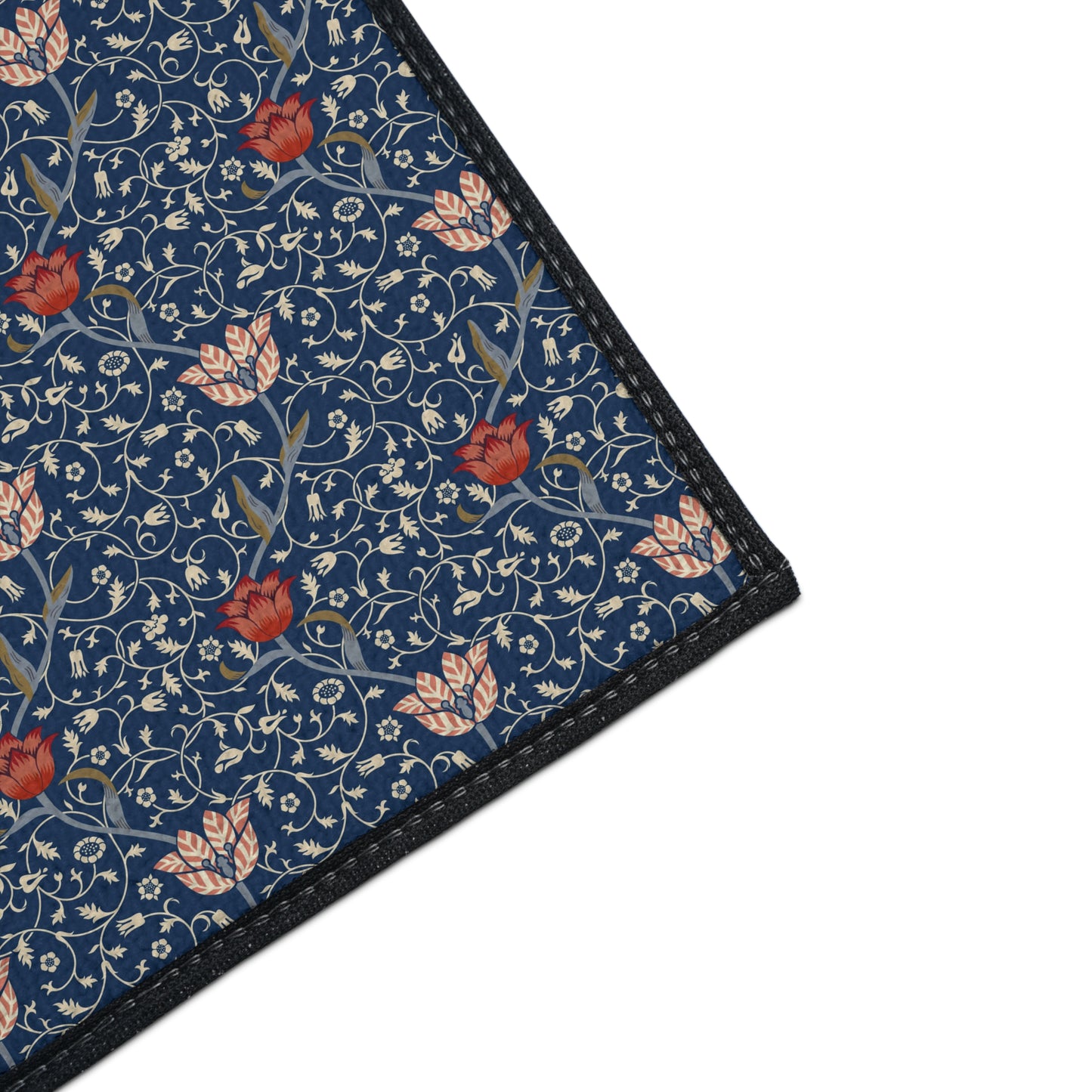 Heavy Duty Floor Mat inspired by William Morris - Medway Collection