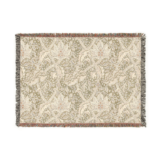 woven-cotton-blanket-william-morris-windrush-collection-brook-1