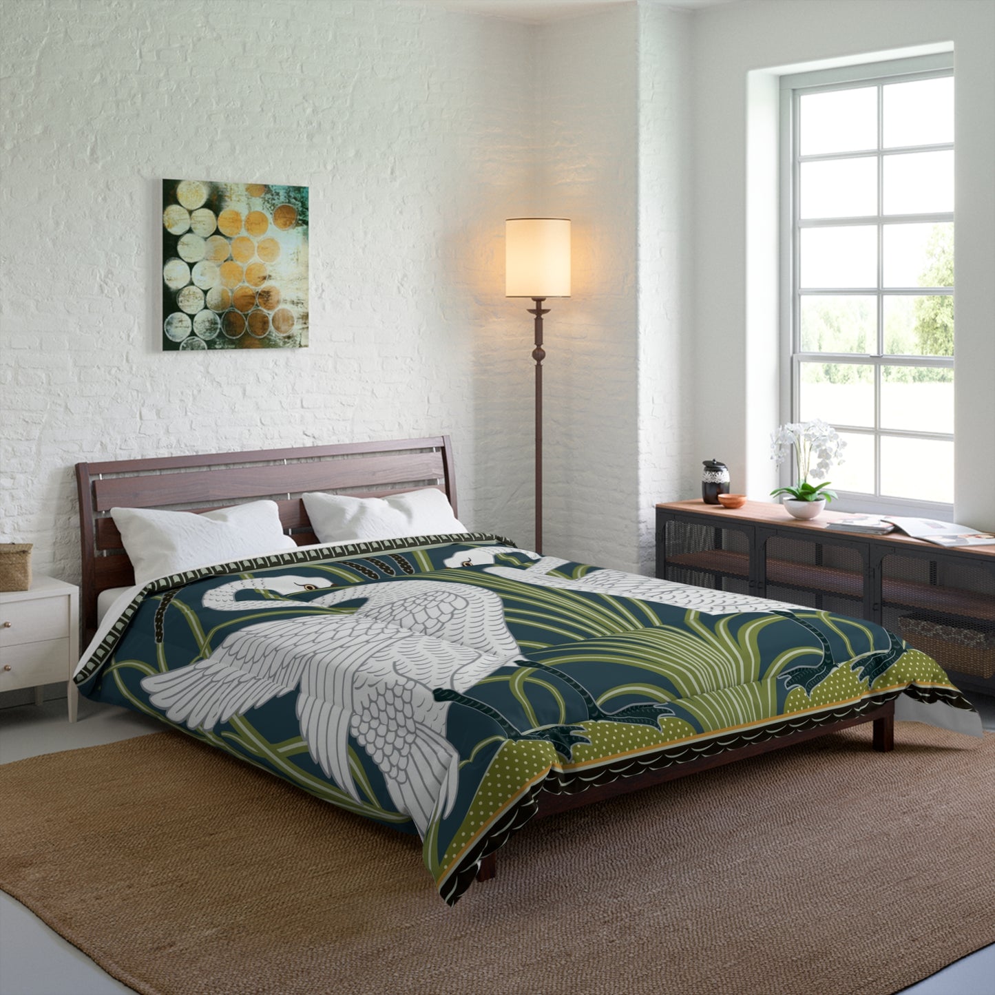 comforter-inspired-by-william-morris-white-swan-collection-spruce-7