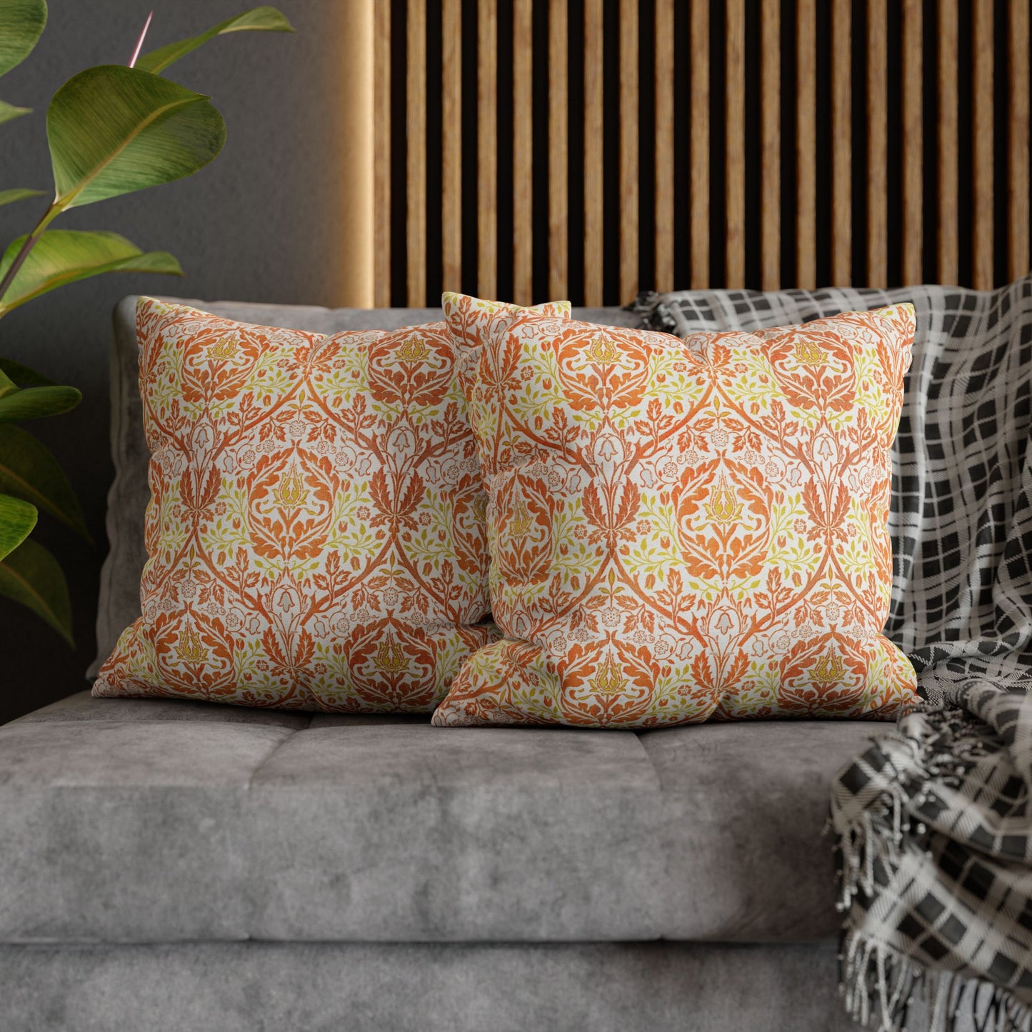 Cushion Cover inspired by William Morris - Golden Bough Collection