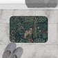 william-morris-co-microfibre-bath-mat-green-forest-collection-fox-9